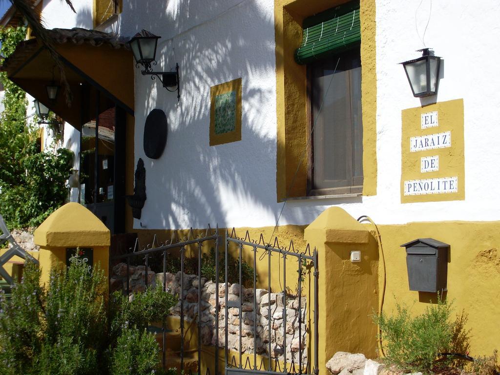 El Jaraiz De Penolite Hotel Puente de Génave Екстериор снимка